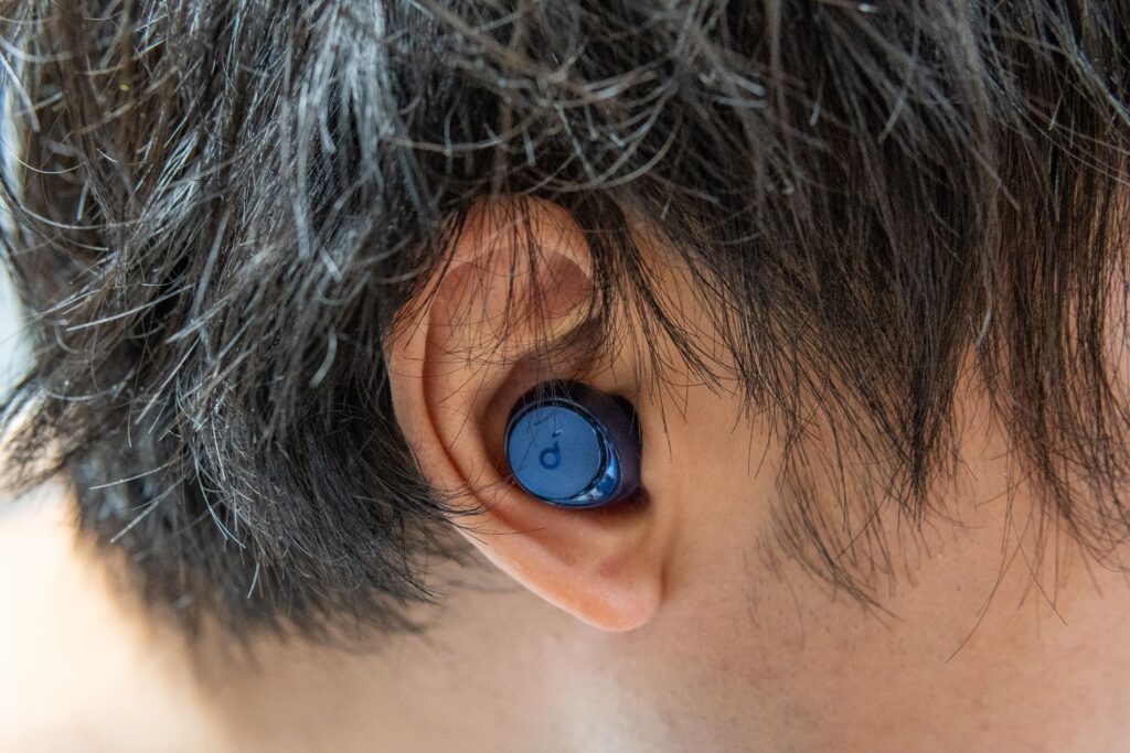 Anker Soundcore Space A40 ネイビー - イヤホン