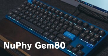 キーボード Nuphy Gem80 NuPhy Gem80
