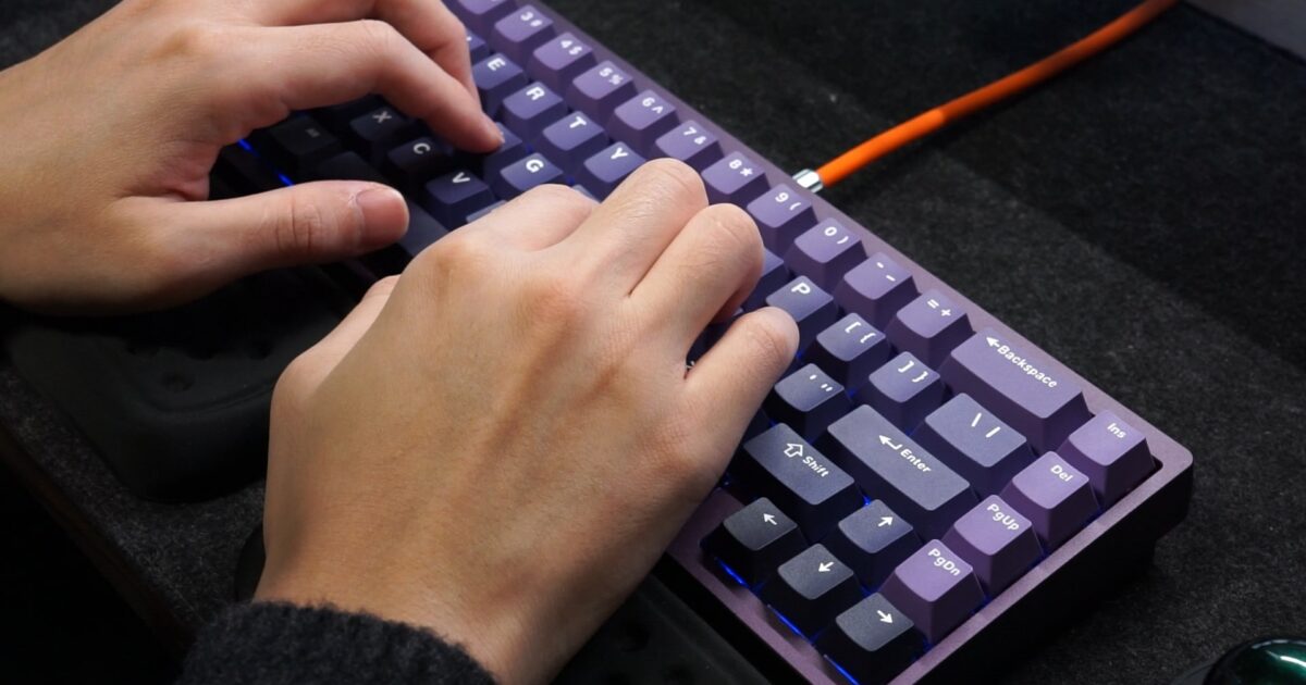 WEIKAV LUCKY65 V2 スイッチ キャップセット Weikav Lucky65 V2 | 65% Ball-catch Structure Keyboard Kit