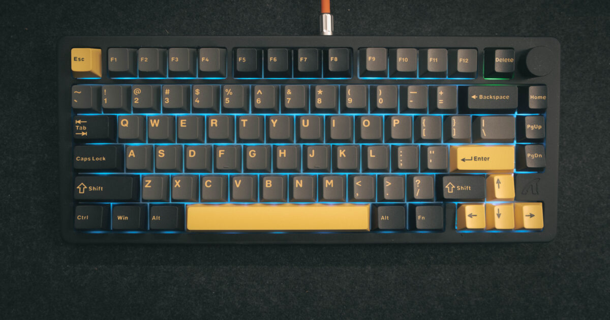 ATTACK SHARK X86レビュー】デザインと打鍵感がめっちゃ良い | ガジェフロ