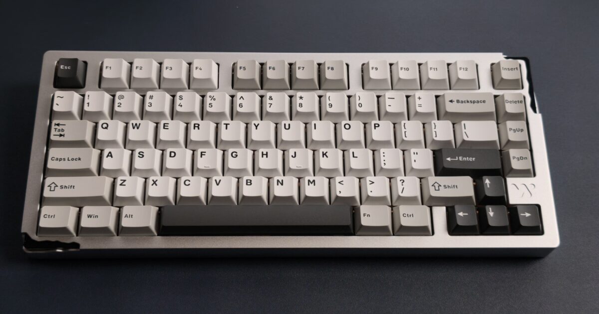 Weikav Stars75s Rouge Switch メカニカルキーボード Weikav Stars75s Keyboard – GlacierPCGaming.com