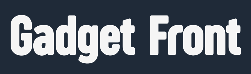 ガジェットフロント